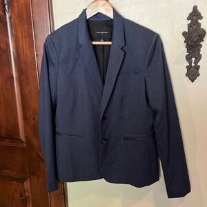 Blue blazer